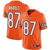 Nike Men & Women & Youth Bears 87 Tom Waddle Orange NFL Vapor Untouchable Limited Jersey,baseball caps,new era cap wholesale,wholesale hats